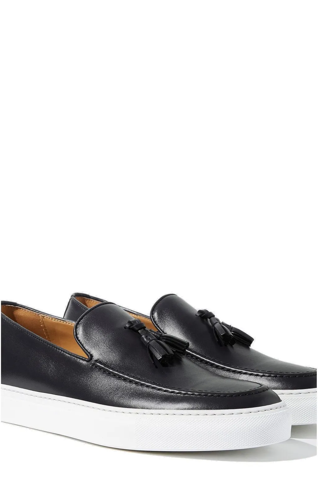Scarosso Amadeo Tassel Detailed Sneakers