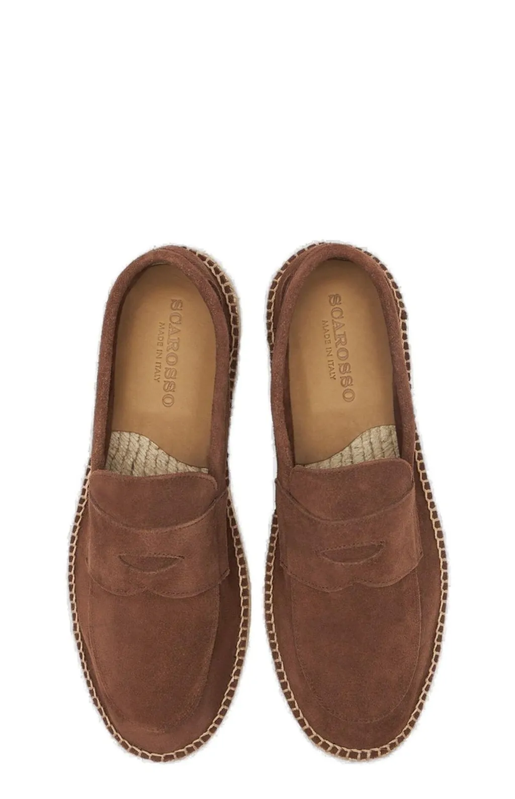 Scarosso Diego Round-Toe Espadrilles