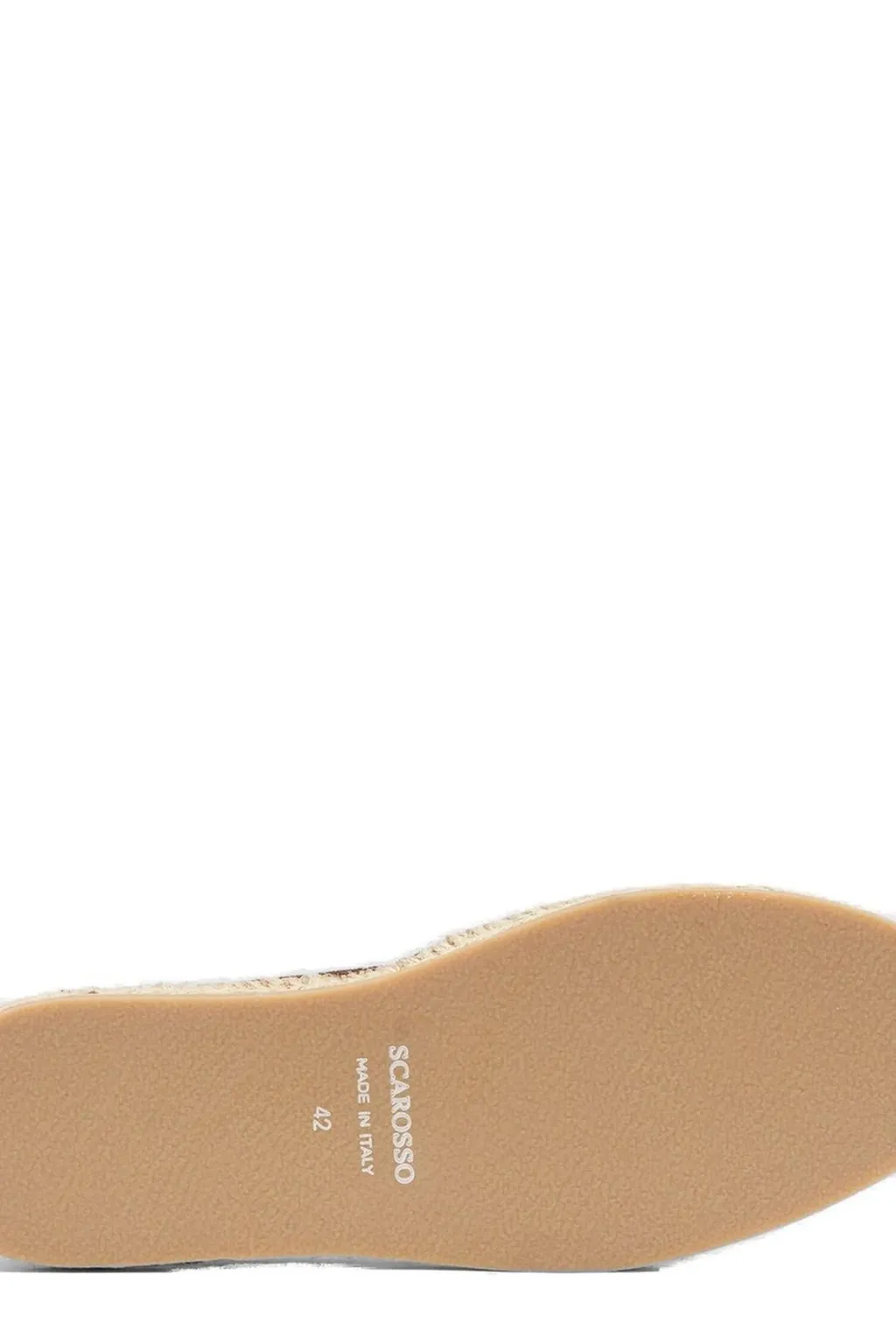 Scarosso Diego Round-Toe Espadrilles