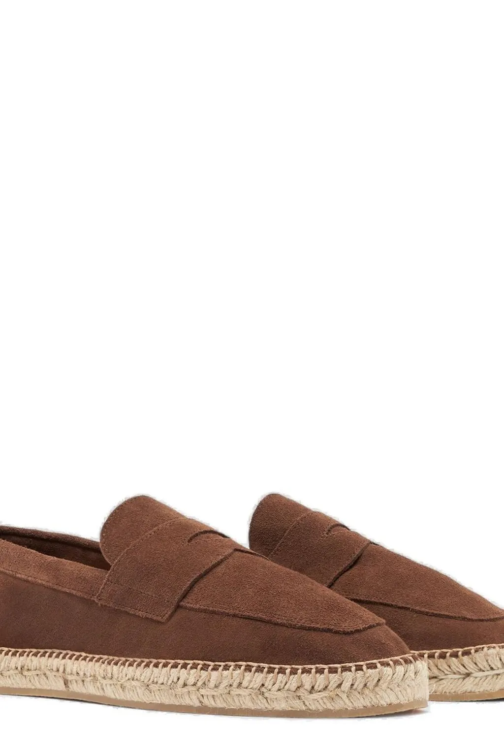 Scarosso Diego Round-Toe Espadrilles