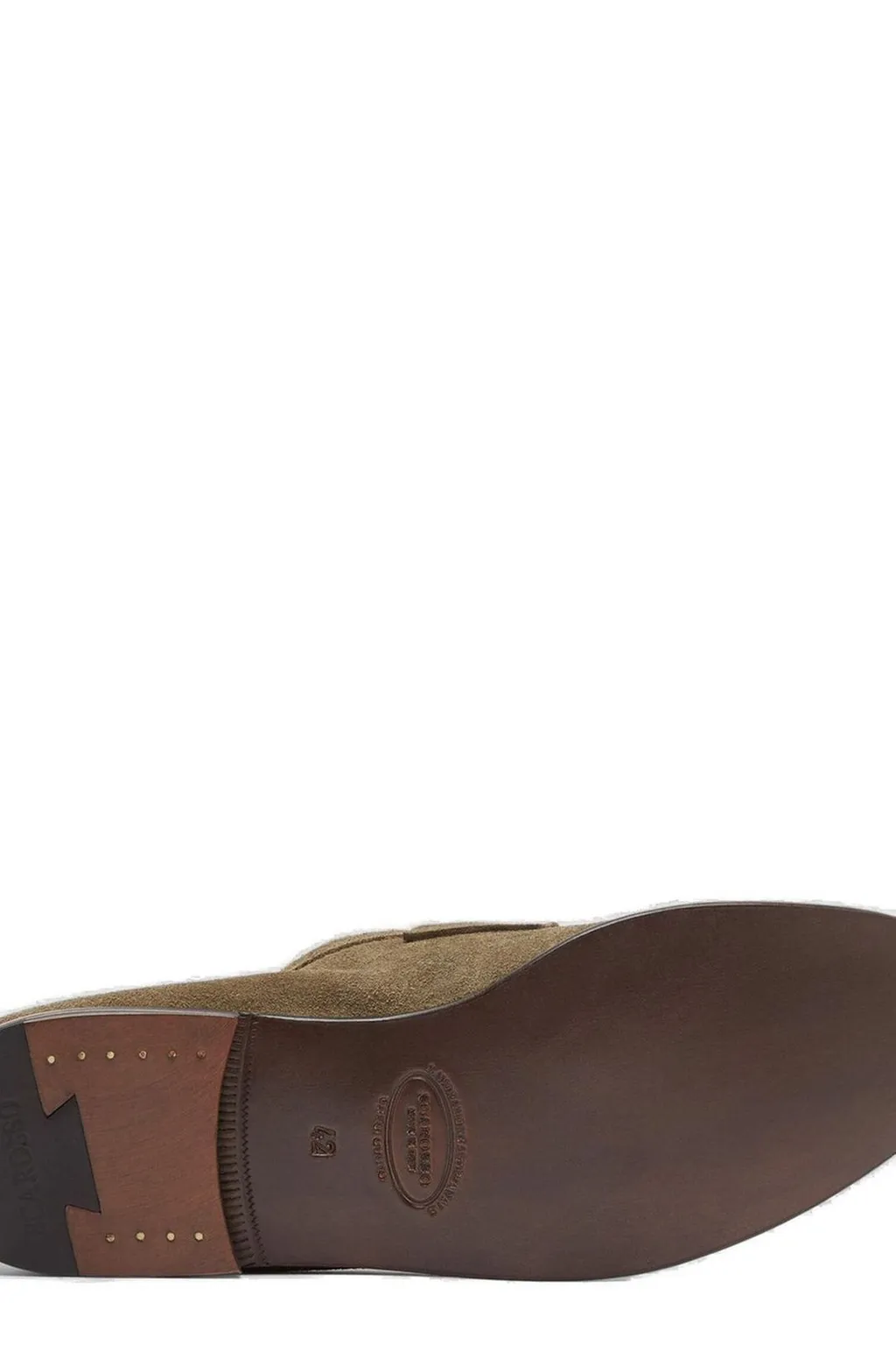 Scarosso Gregory Almond Toe Loafers