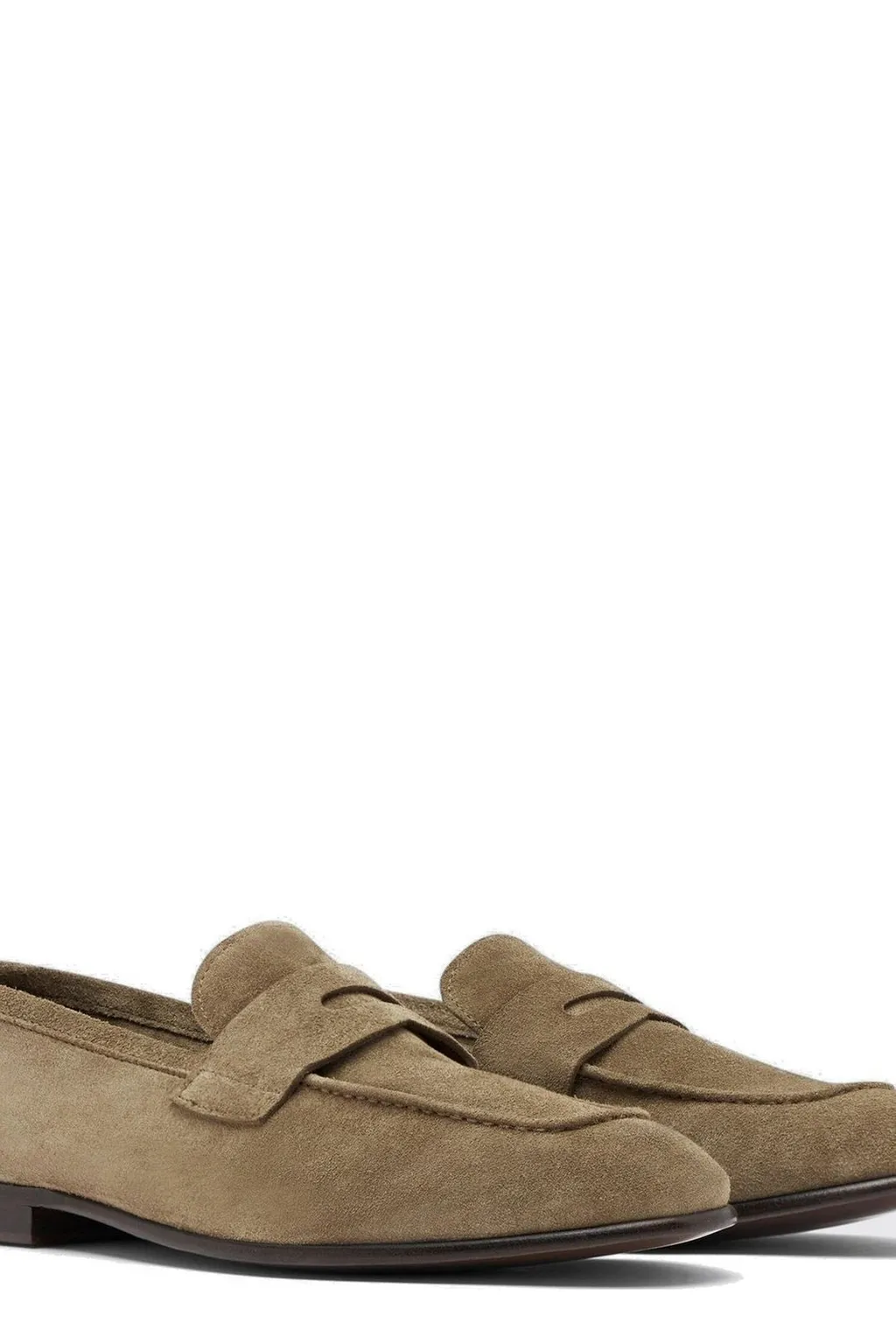 Scarosso Gregory Almond Toe Loafers