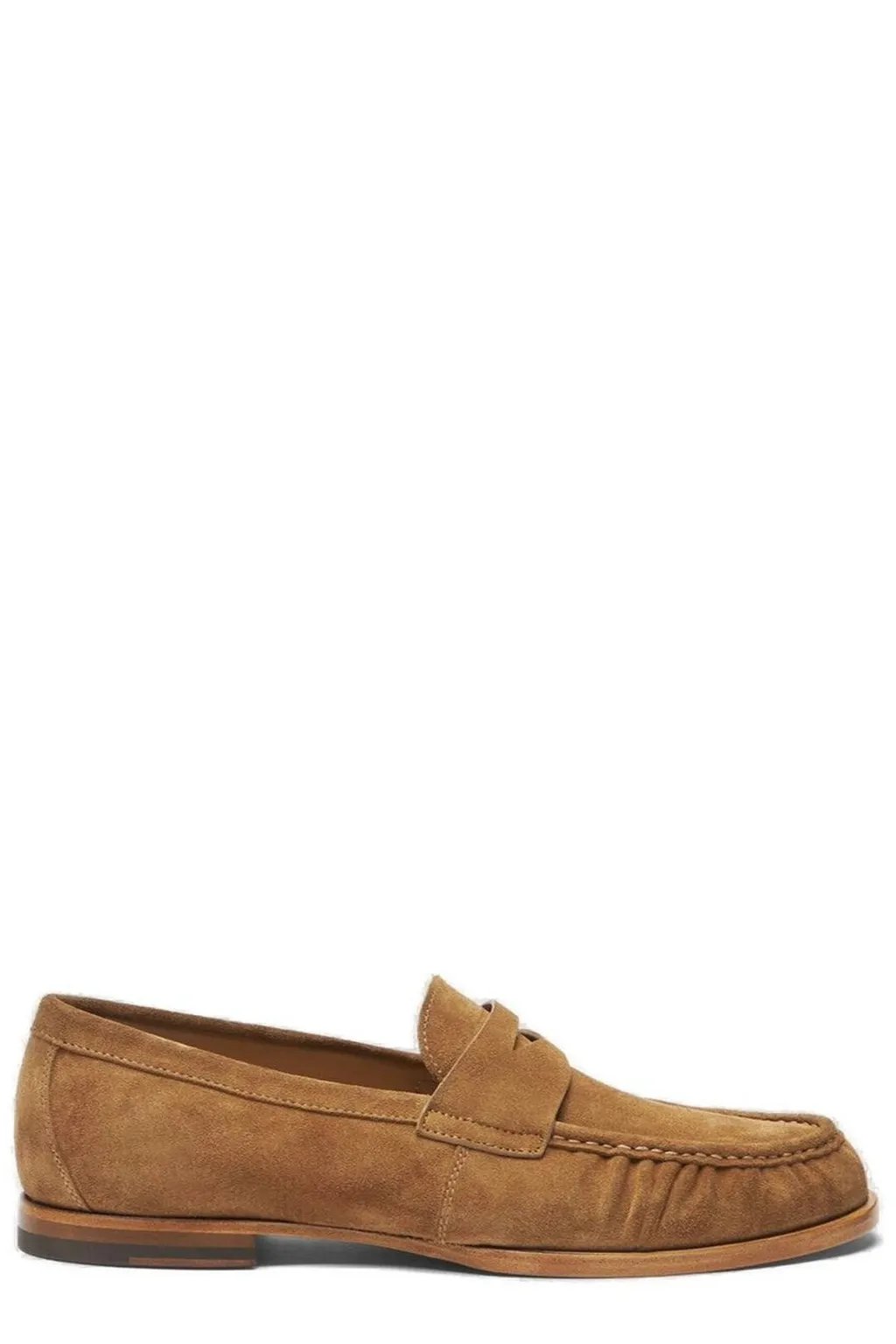 Scarosso Fred Round-Toe Loafers