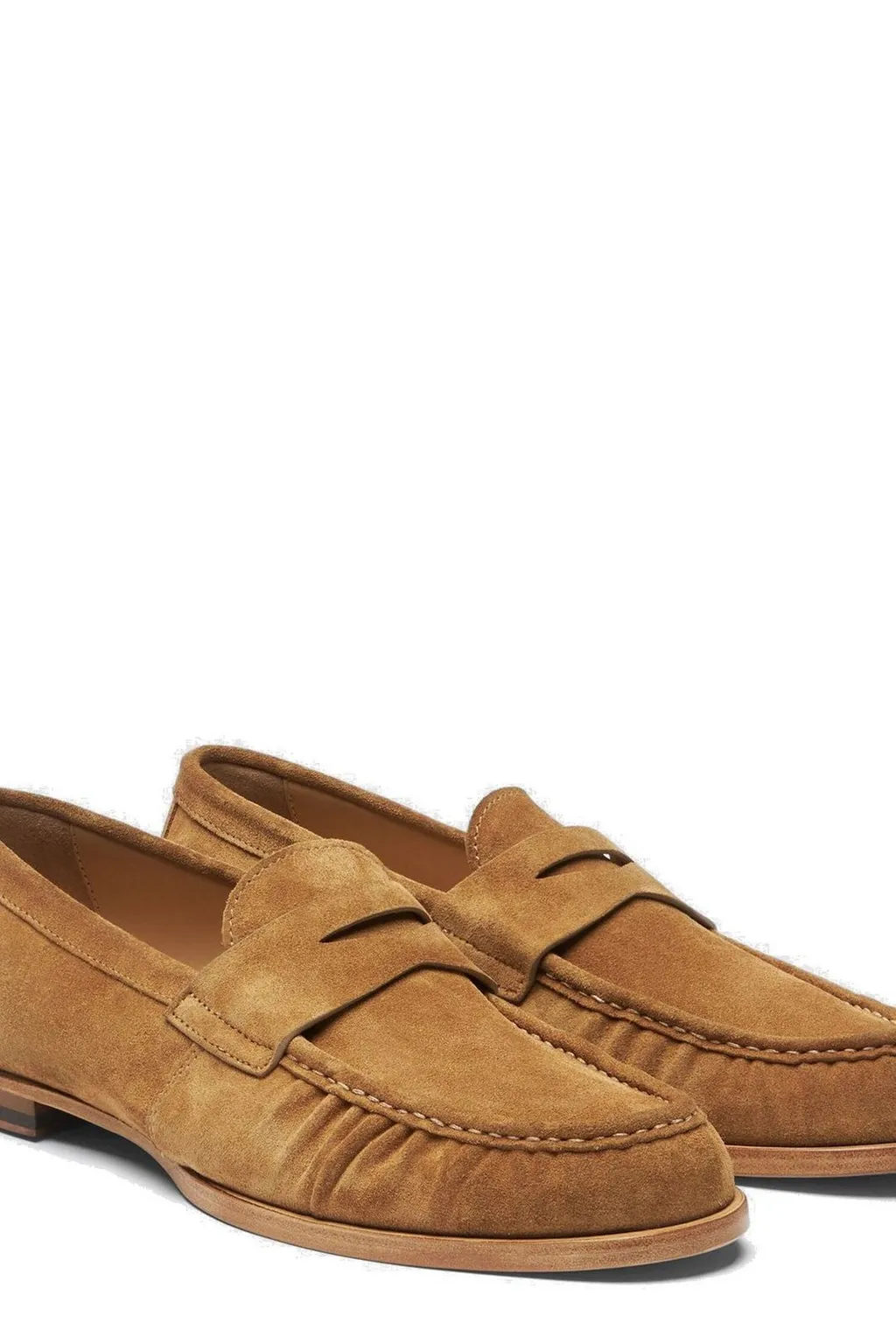 Scarosso Fred Round-Toe Loafers