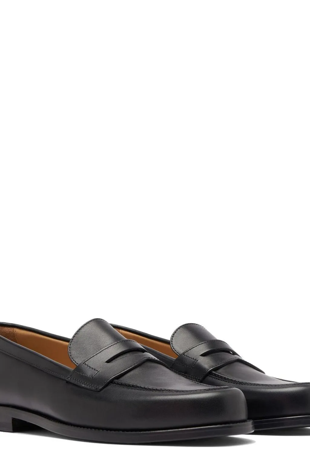 Scarosso Austin Round Toe Loafers