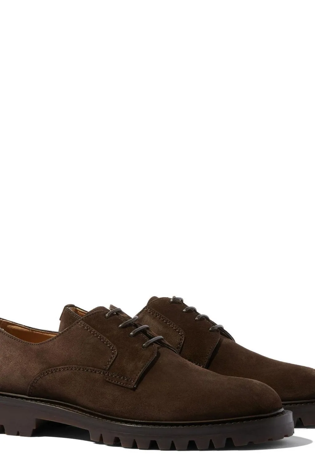 Scarosso Wooster Iii Lace-Up Derby Shoes