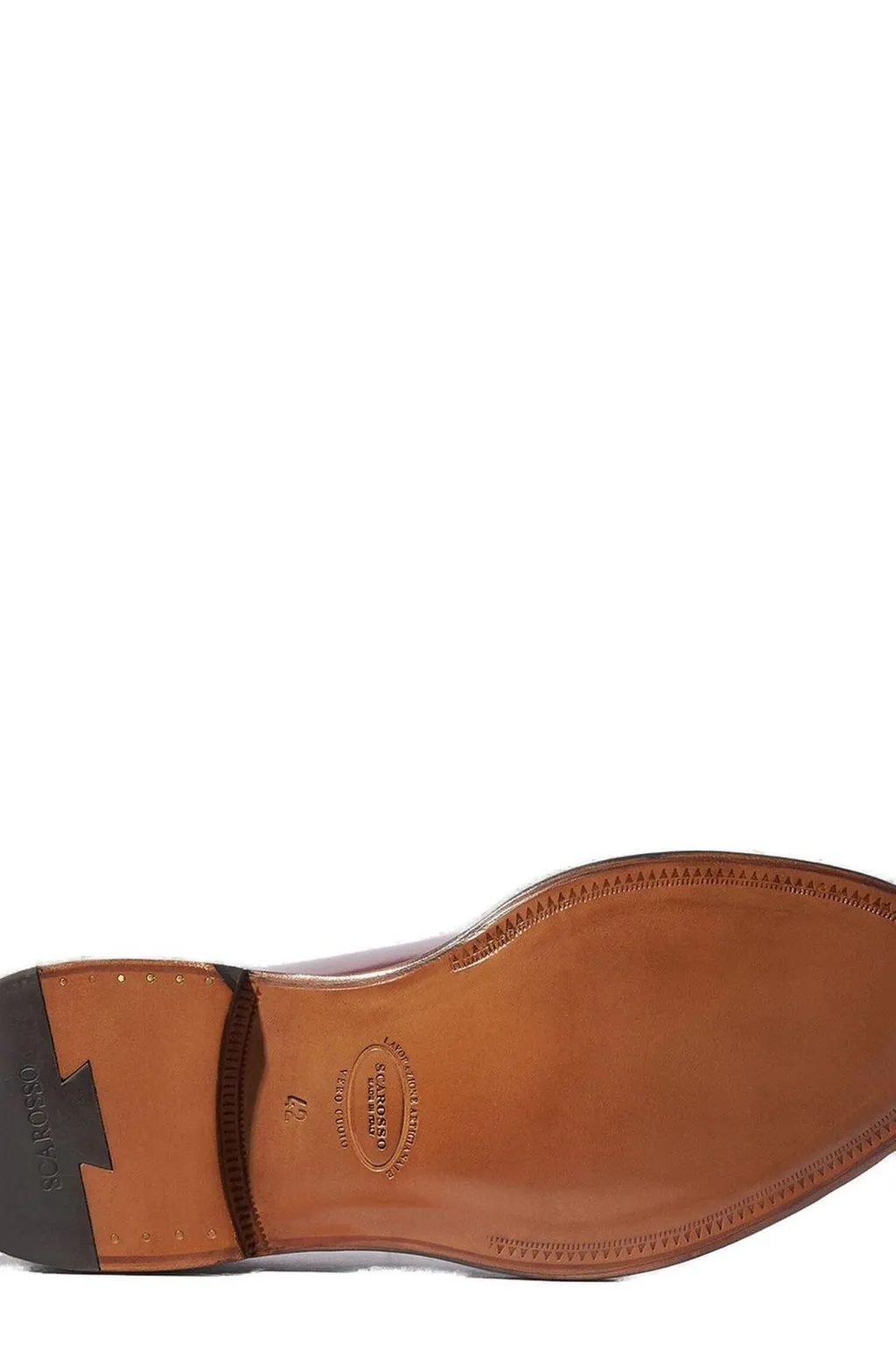 Scarosso Harry Round-Toe Derby Shoes