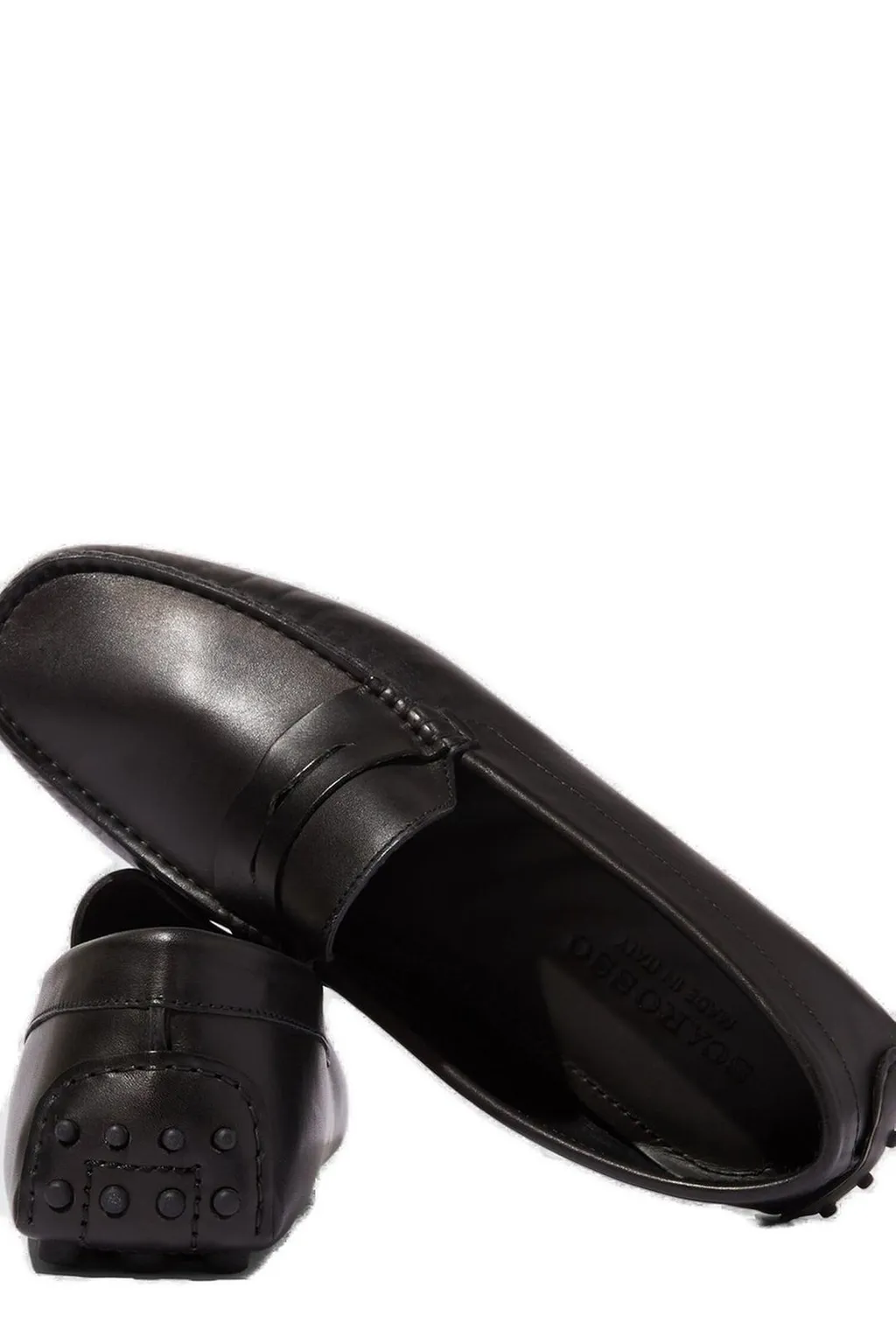 Scarosso Michael Almond Toe Loafers