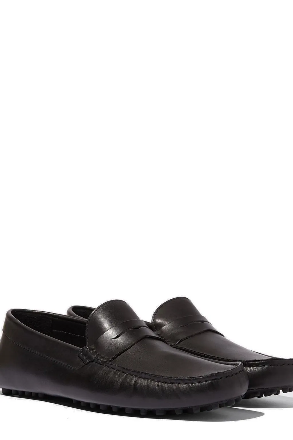 Scarosso Michael Almond Toe Loafers