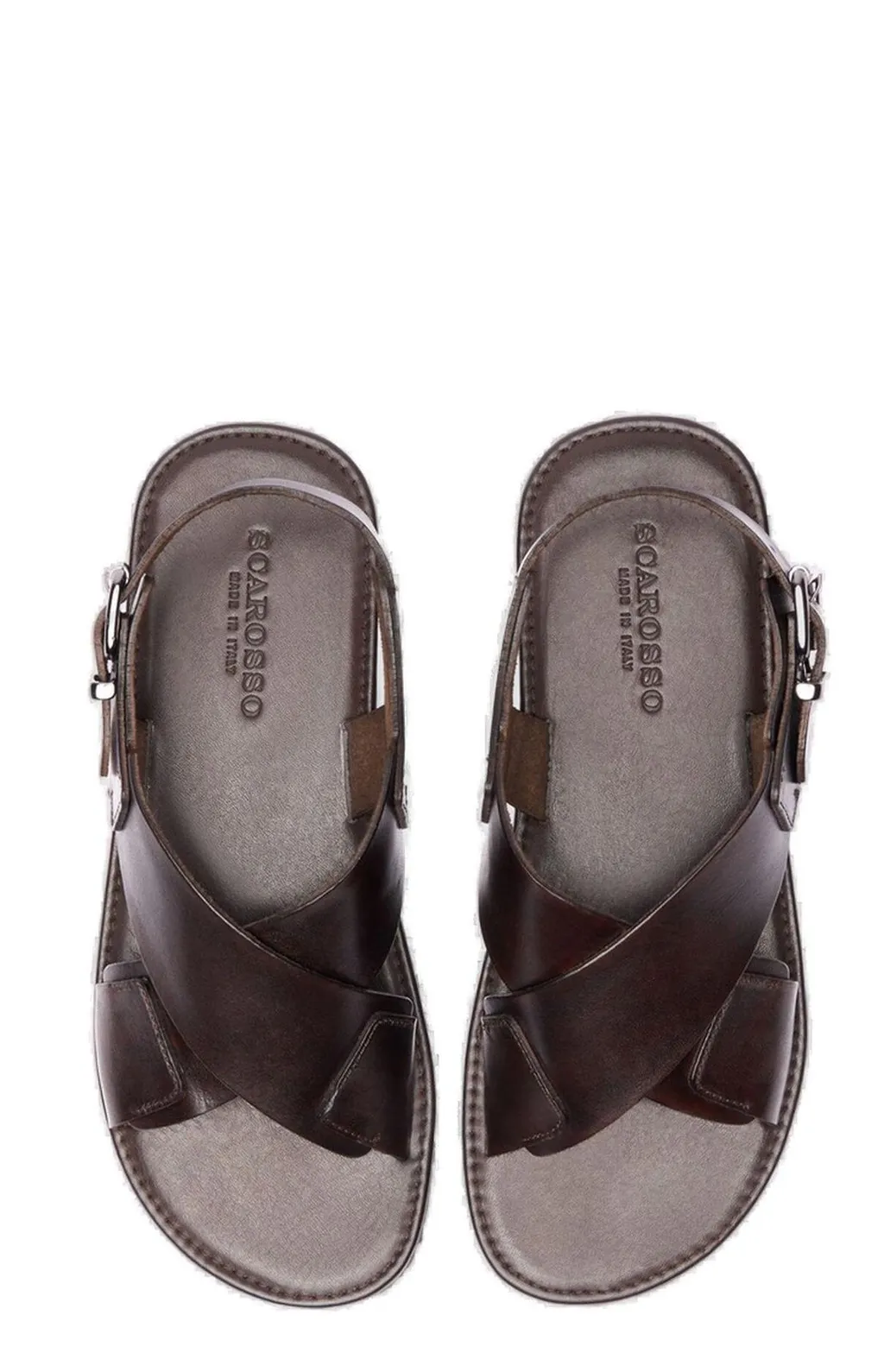 Scarosso Massimo Buckle-Fastened Sandals
