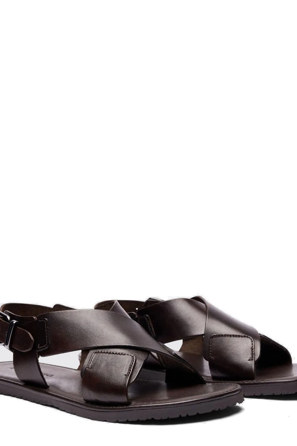 Scarosso Massimo Buckle-Fastened Sandals
