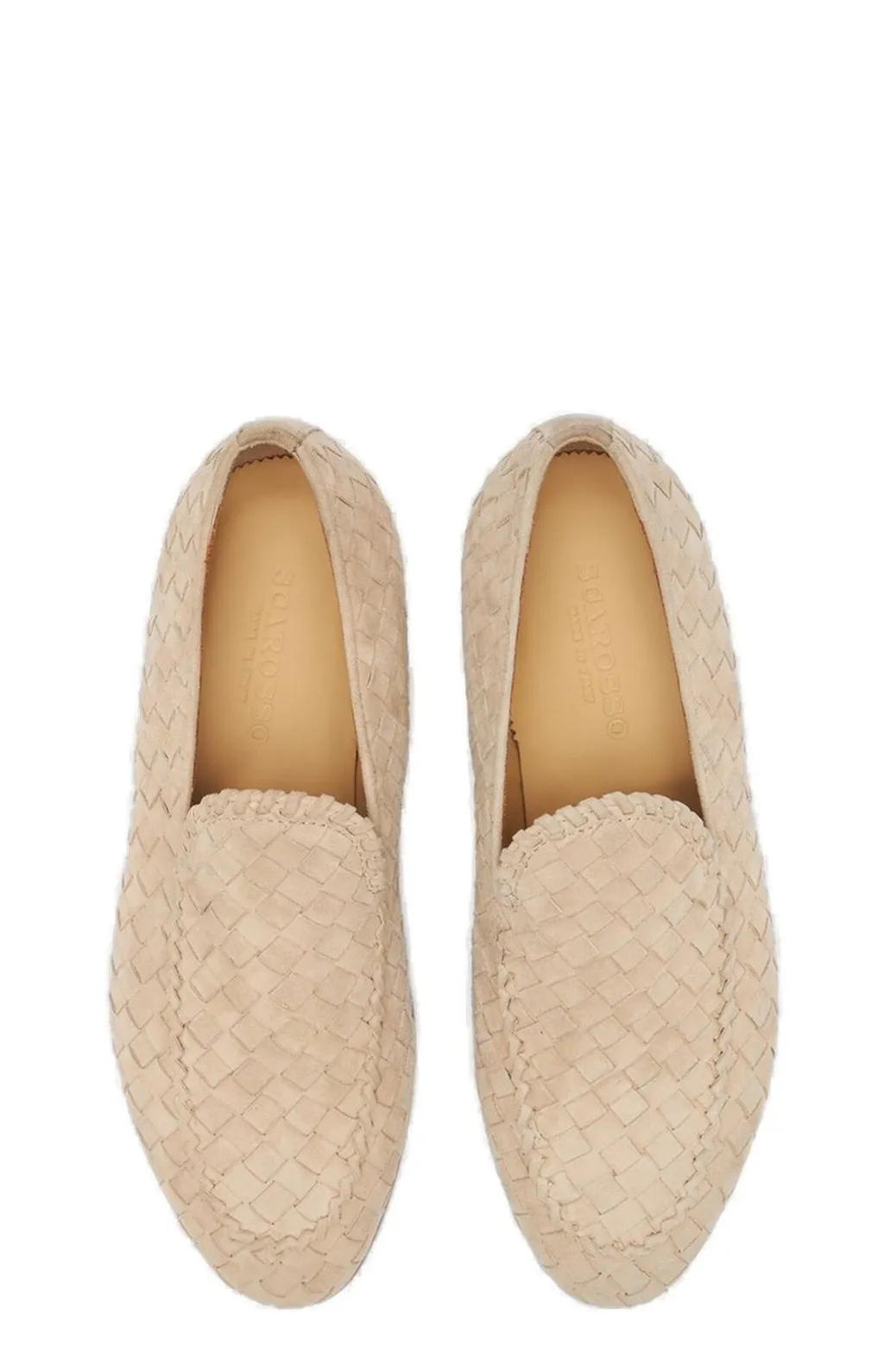 Scarosso Vittorio Interwoven-Designed Loafers