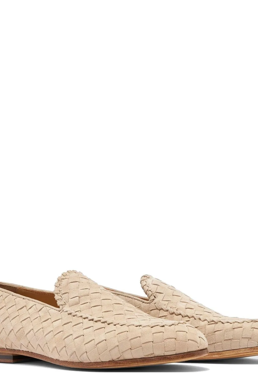 Scarosso Vittorio Interwoven-Designed Loafers