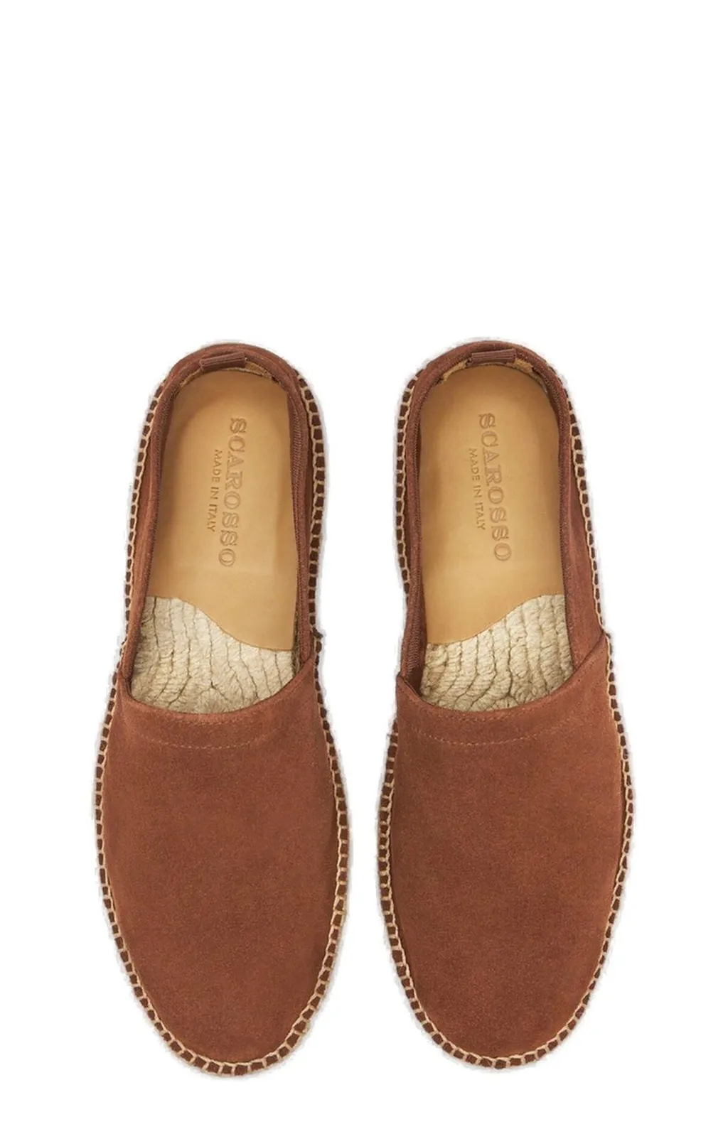 Scarosso Pablo Round-Toe Espadrilles
