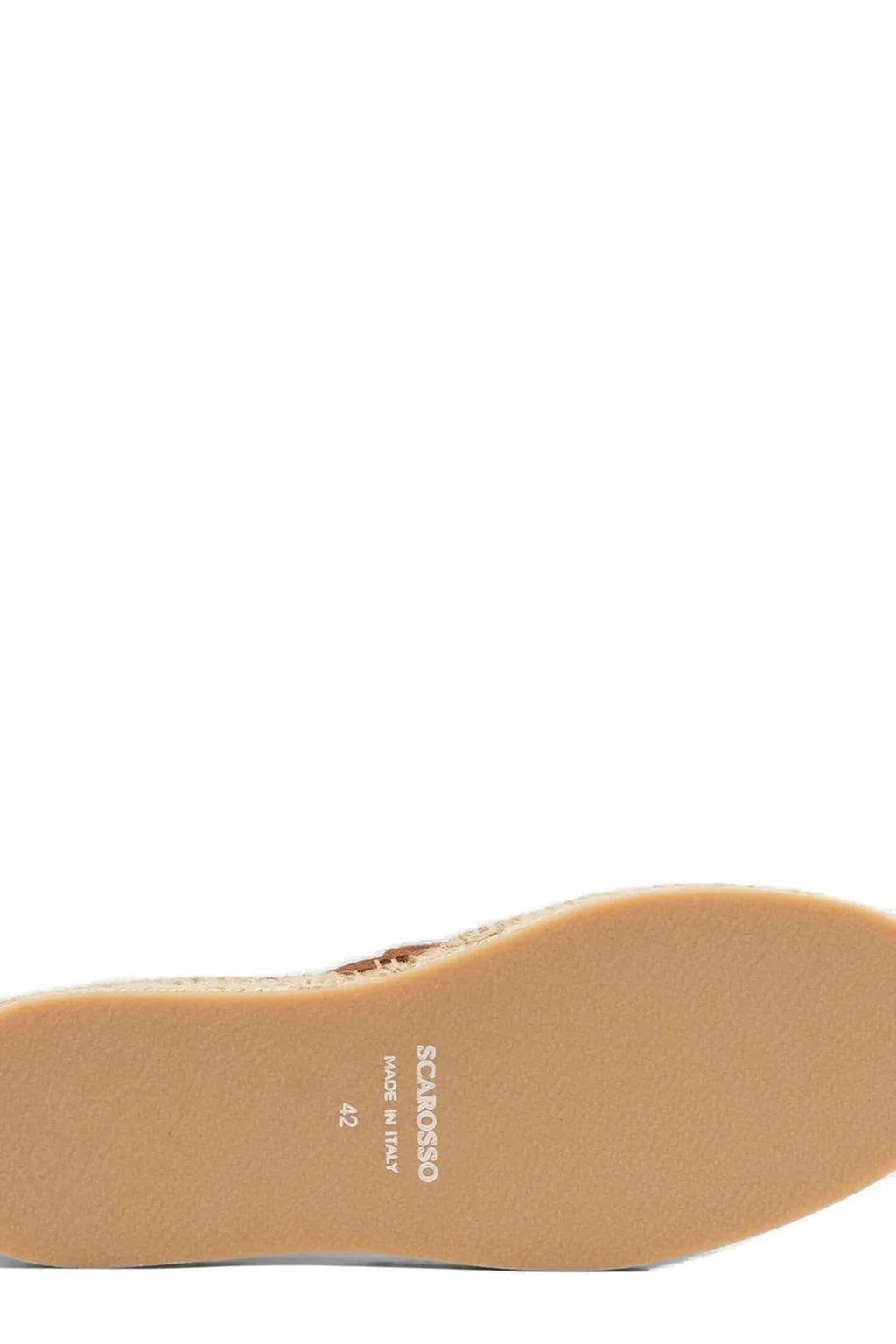 Scarosso Pablo Round-Toe Espadrilles