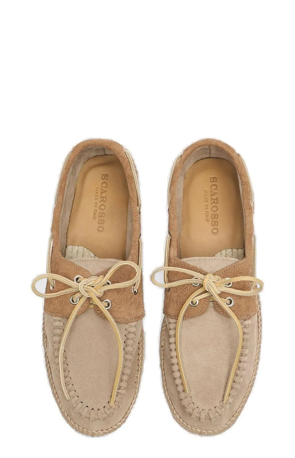 Scarosso Kai Lace-Up Espadrilles