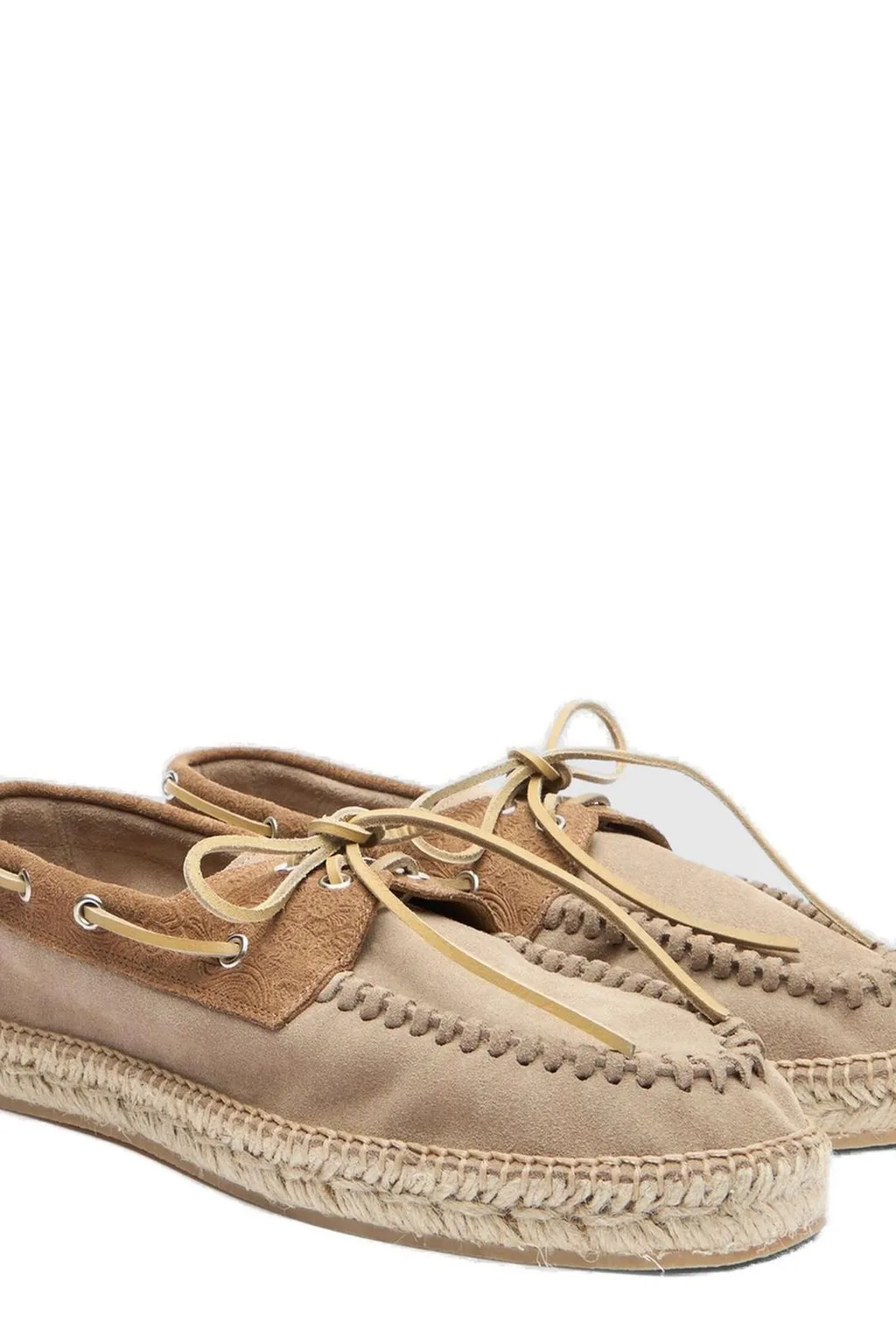 Scarosso Kai Lace-Up Espadrilles