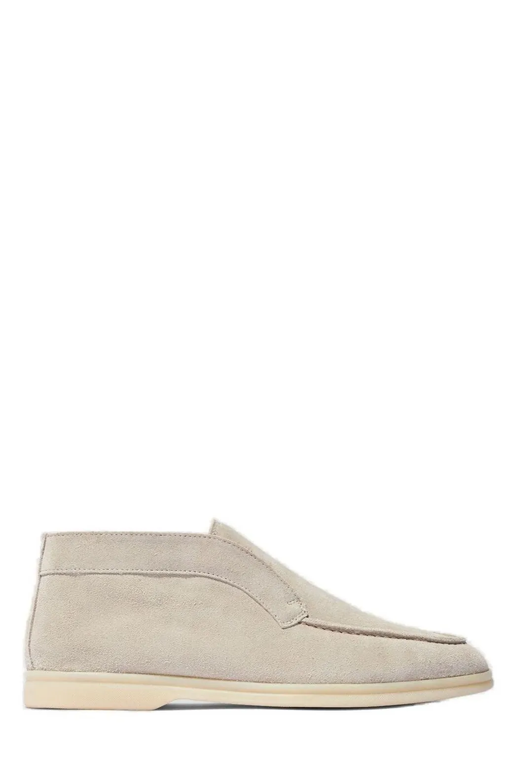 Scarosso Leonardo Round-Toe Ankle Boots