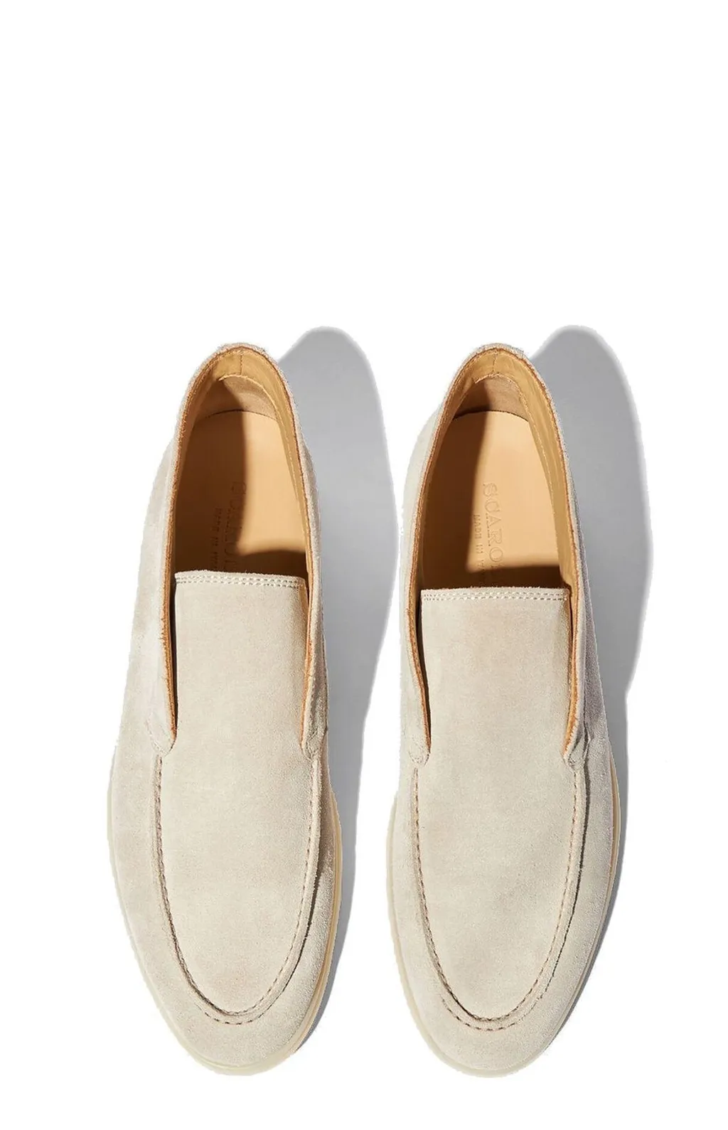 Scarosso Leonardo Round-Toe Ankle Boots