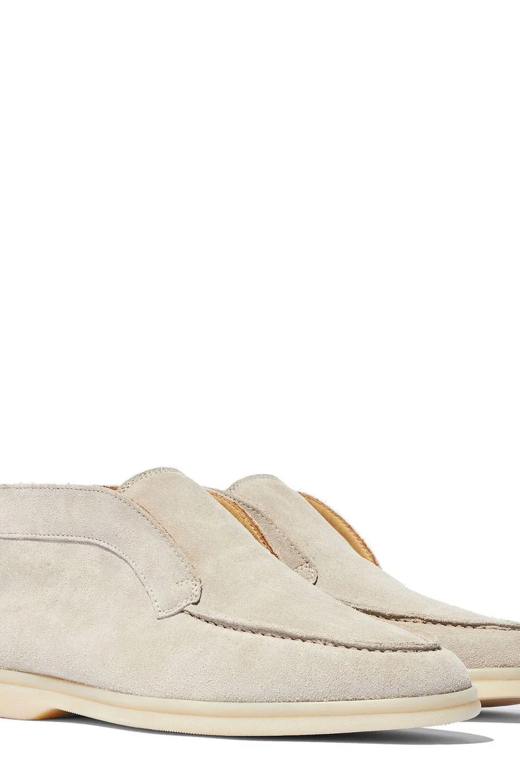 Scarosso Leonardo Round-Toe Ankle Boots