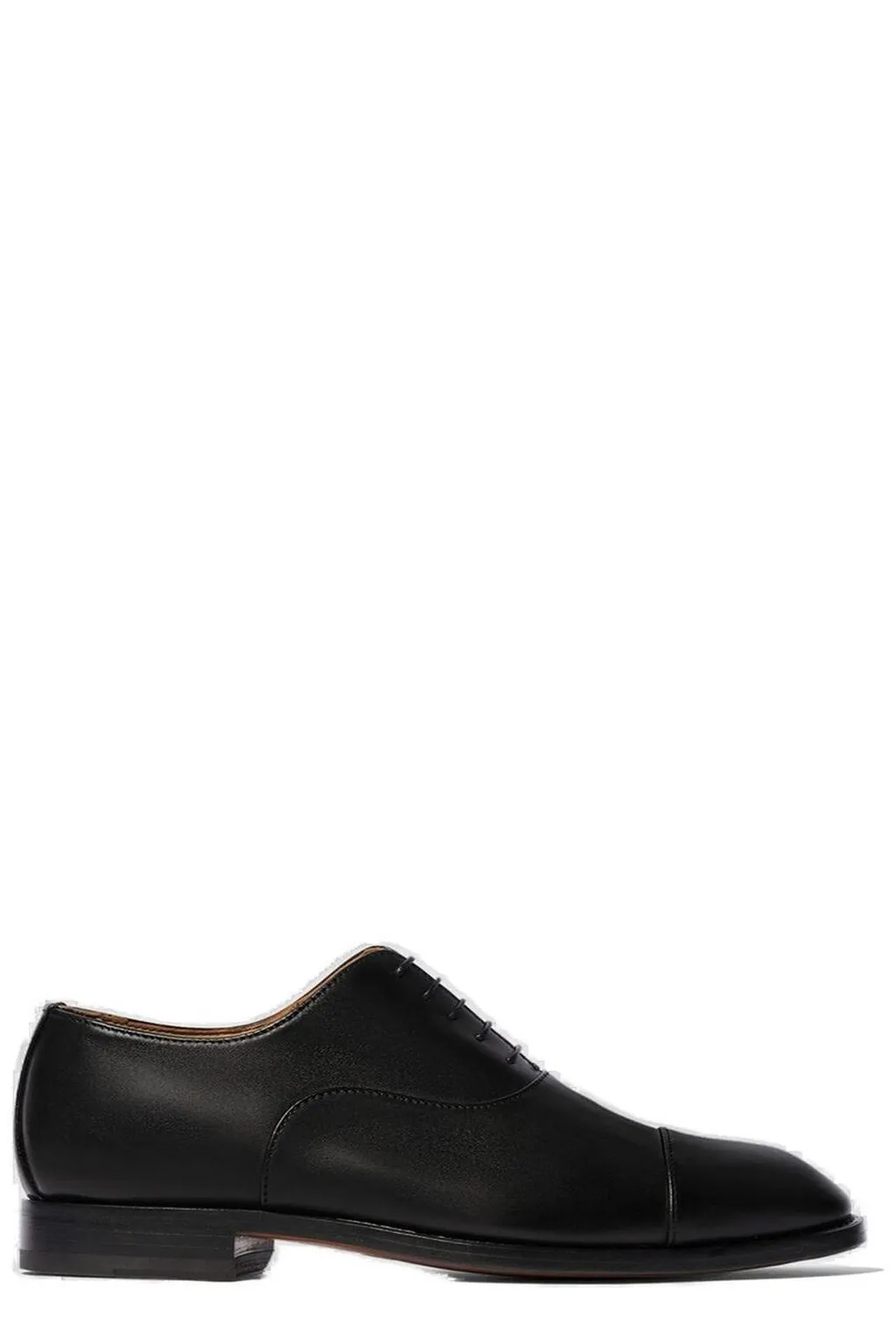 Scarosso Salvatore Panelled Oxford Shoes