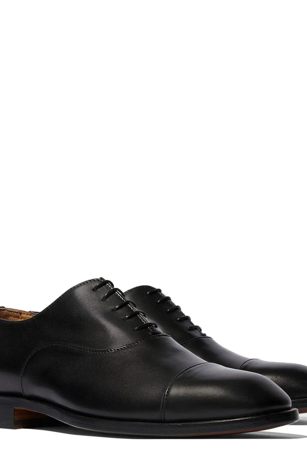 Scarosso Salvatore Panelled Oxford Shoes