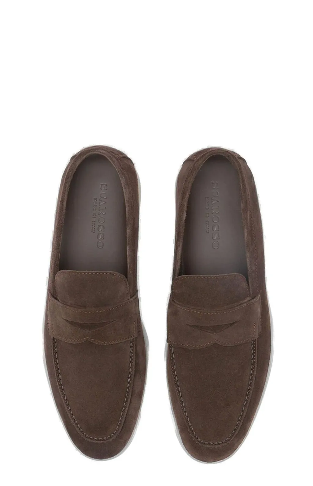 Scarosso Luciano Almond Toe Loafers