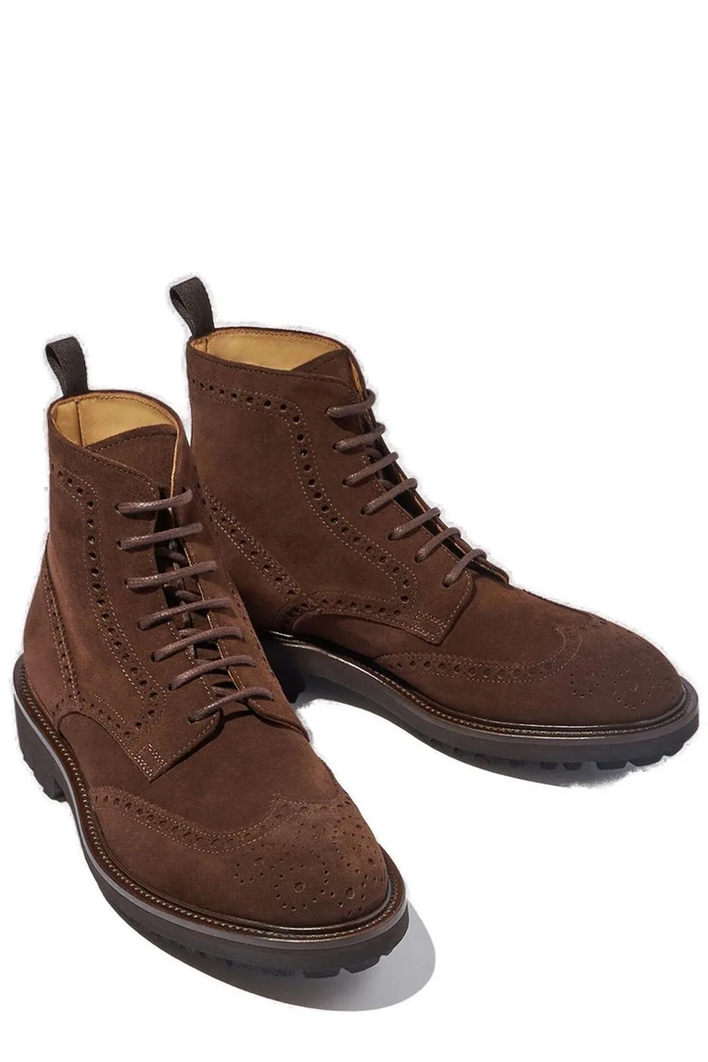 Scarosso Thomas Lace-Up Boots