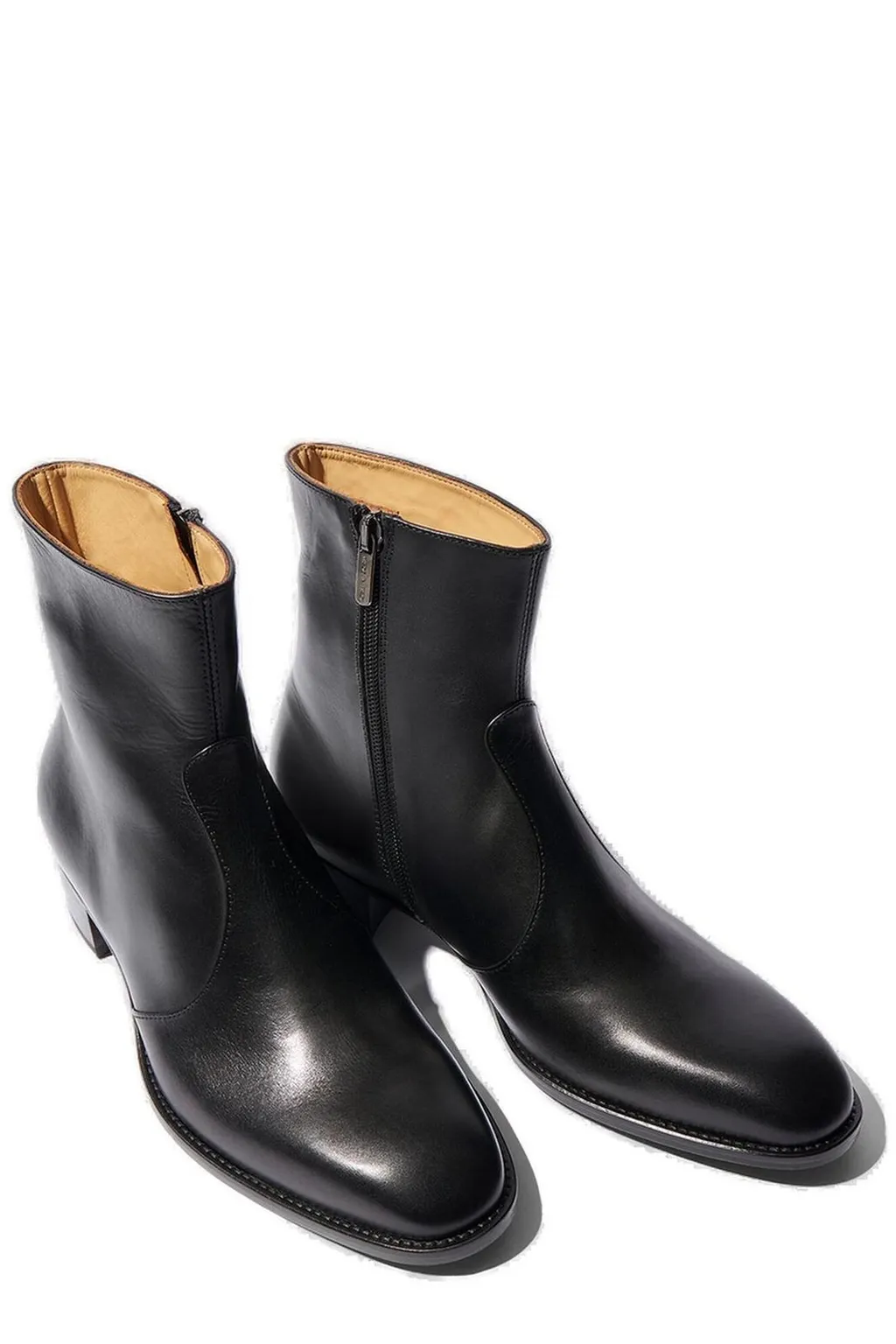 Scarosso Warren Zipped Chelsea Boots