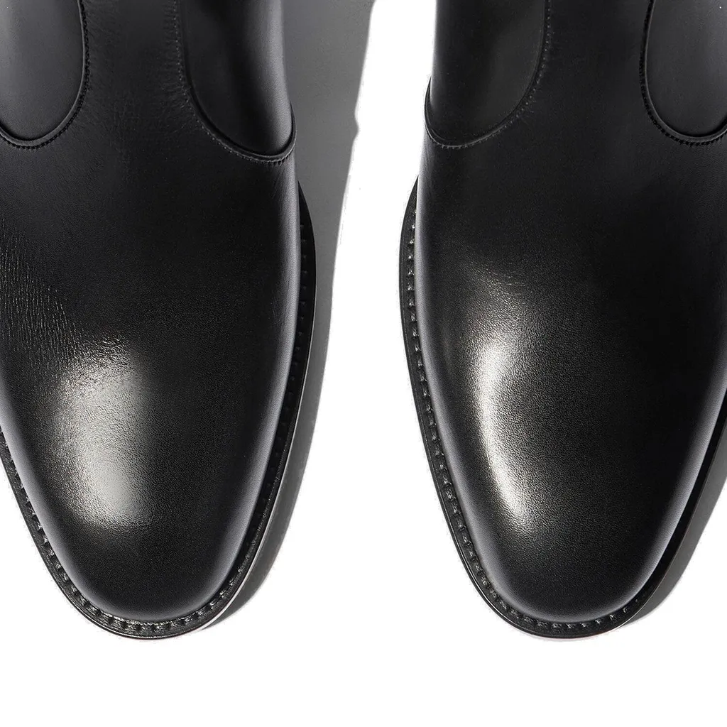 Scarosso Warren Zipped Chelsea Boots