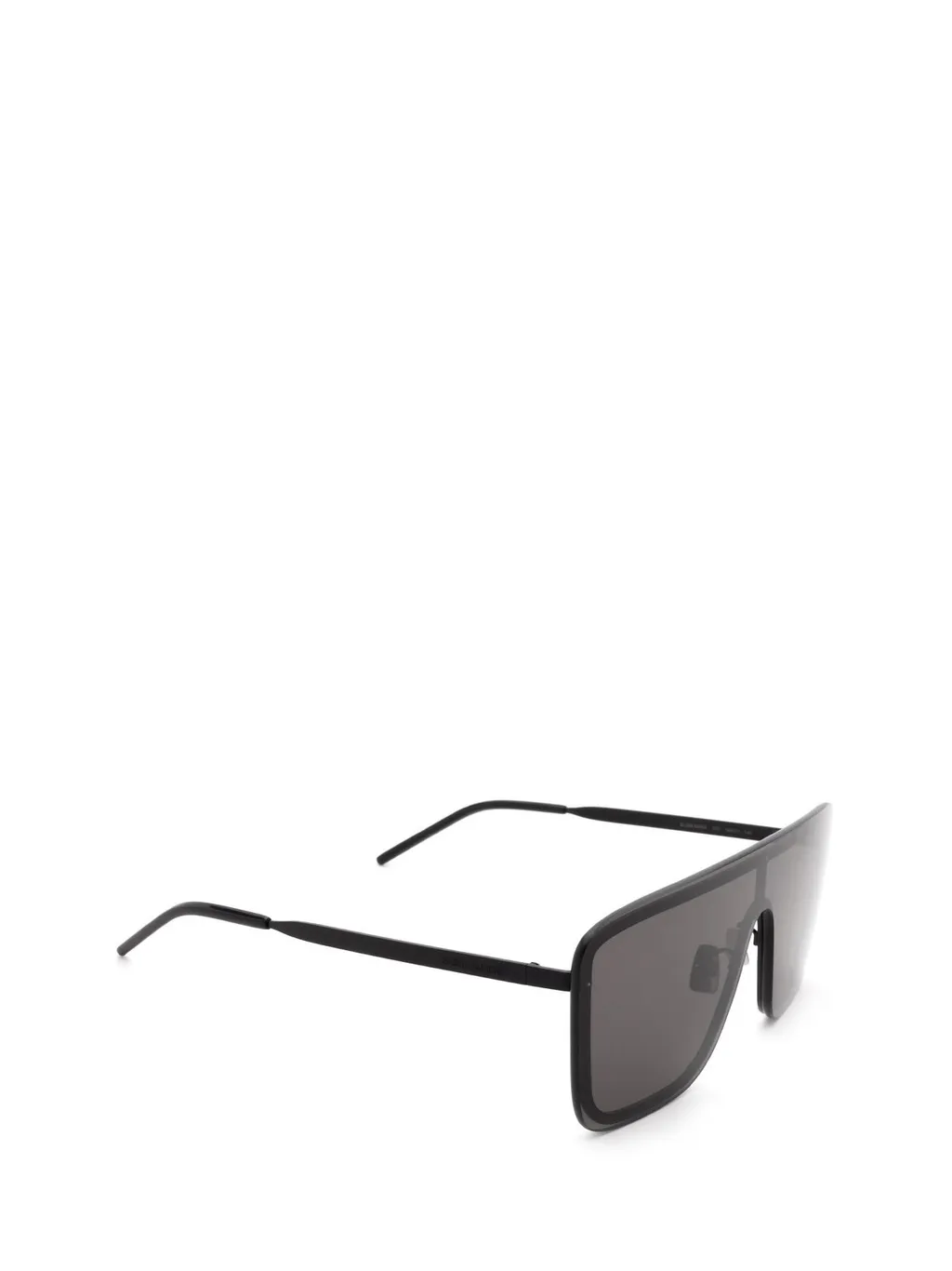 Saint Laurent Eyewear Mask Frame Sunglasses