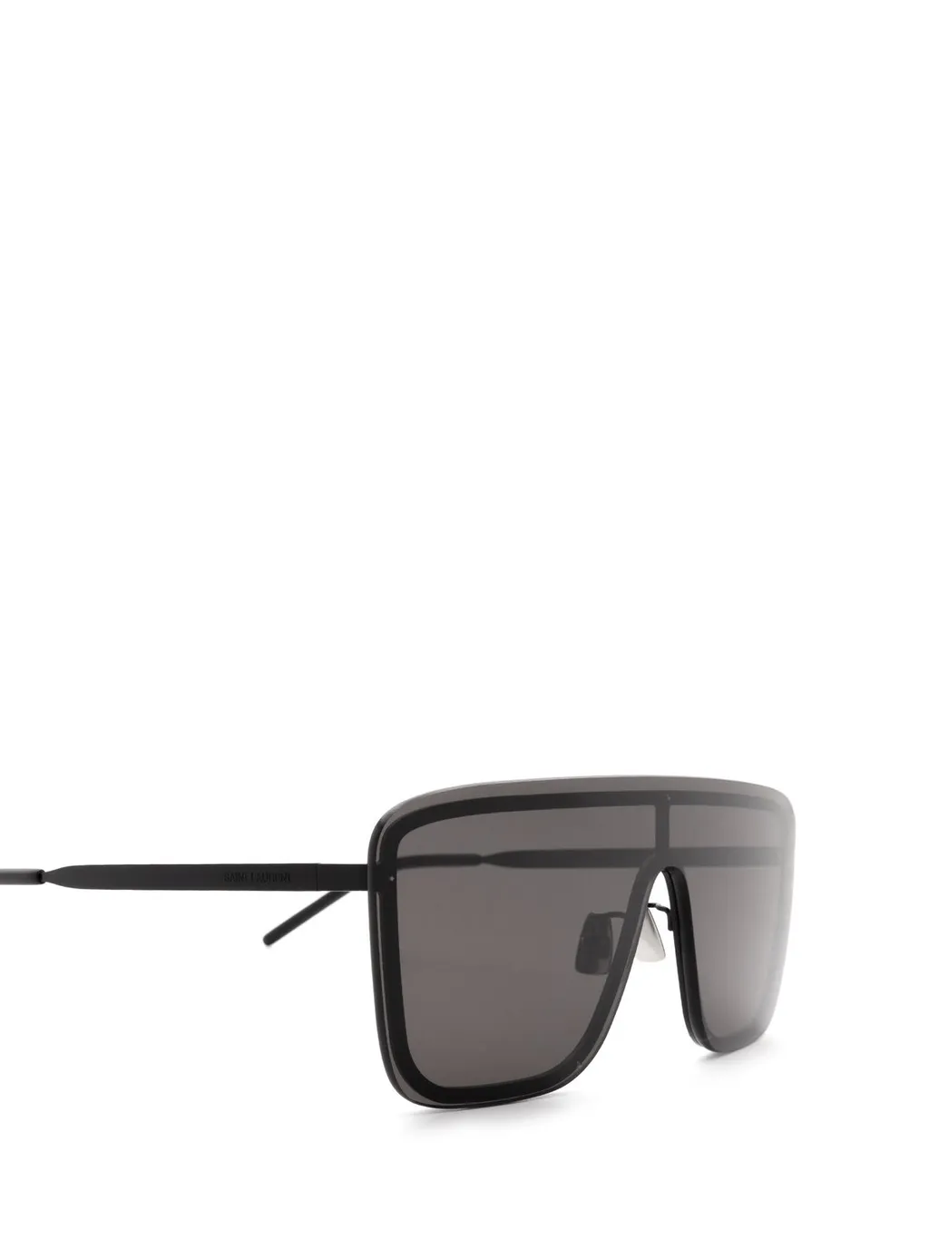 Saint Laurent Eyewear Mask Frame Sunglasses