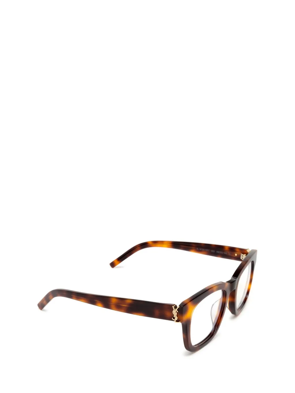 Saint Laurent Eyewear Square Frame Glasses
