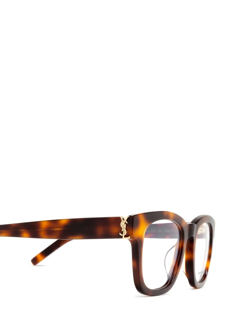 Saint Laurent Eyewear Square Frame Glasses