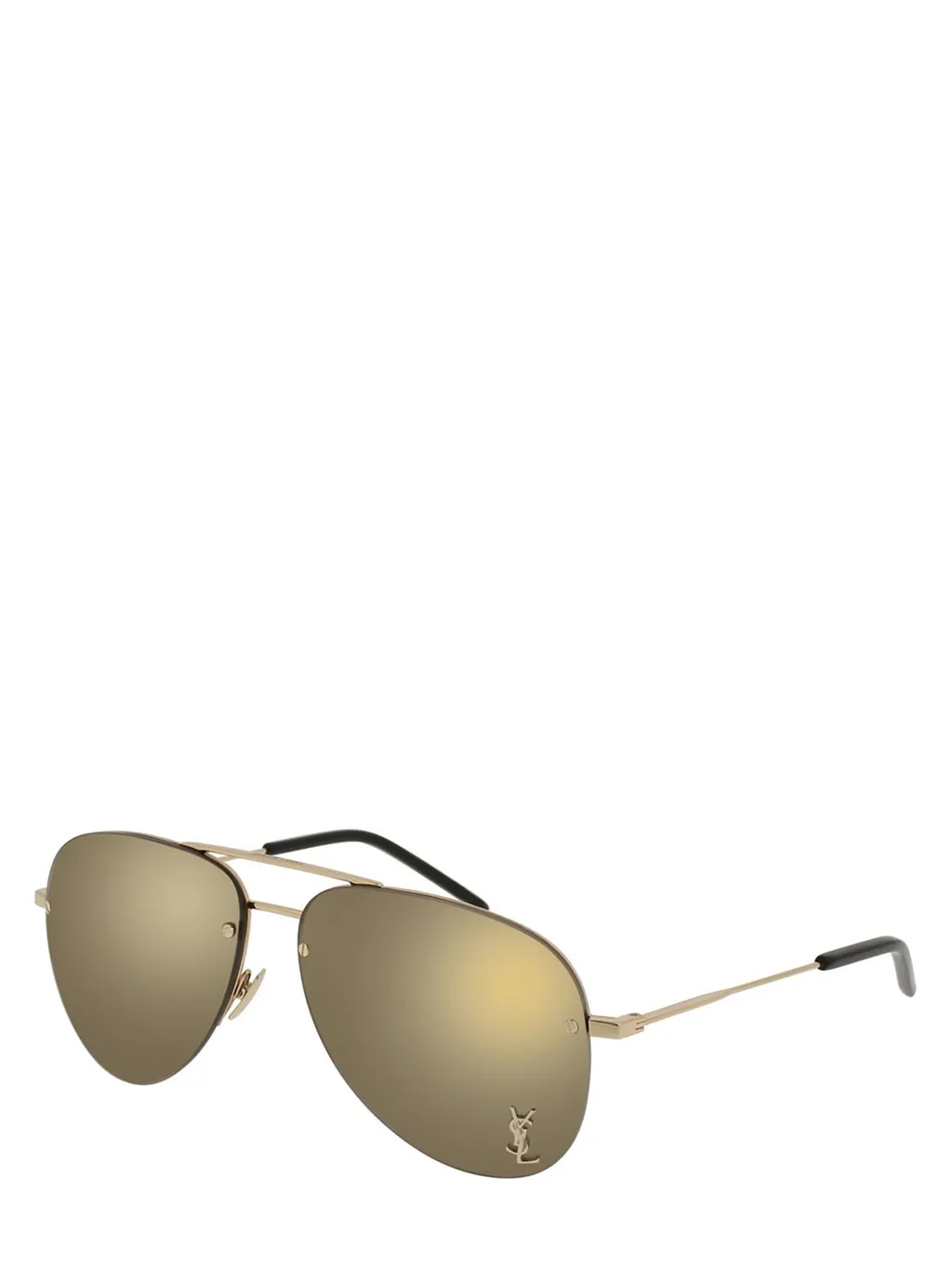 Saint Laurent Eyewear Classic Aviator Sunglasses
