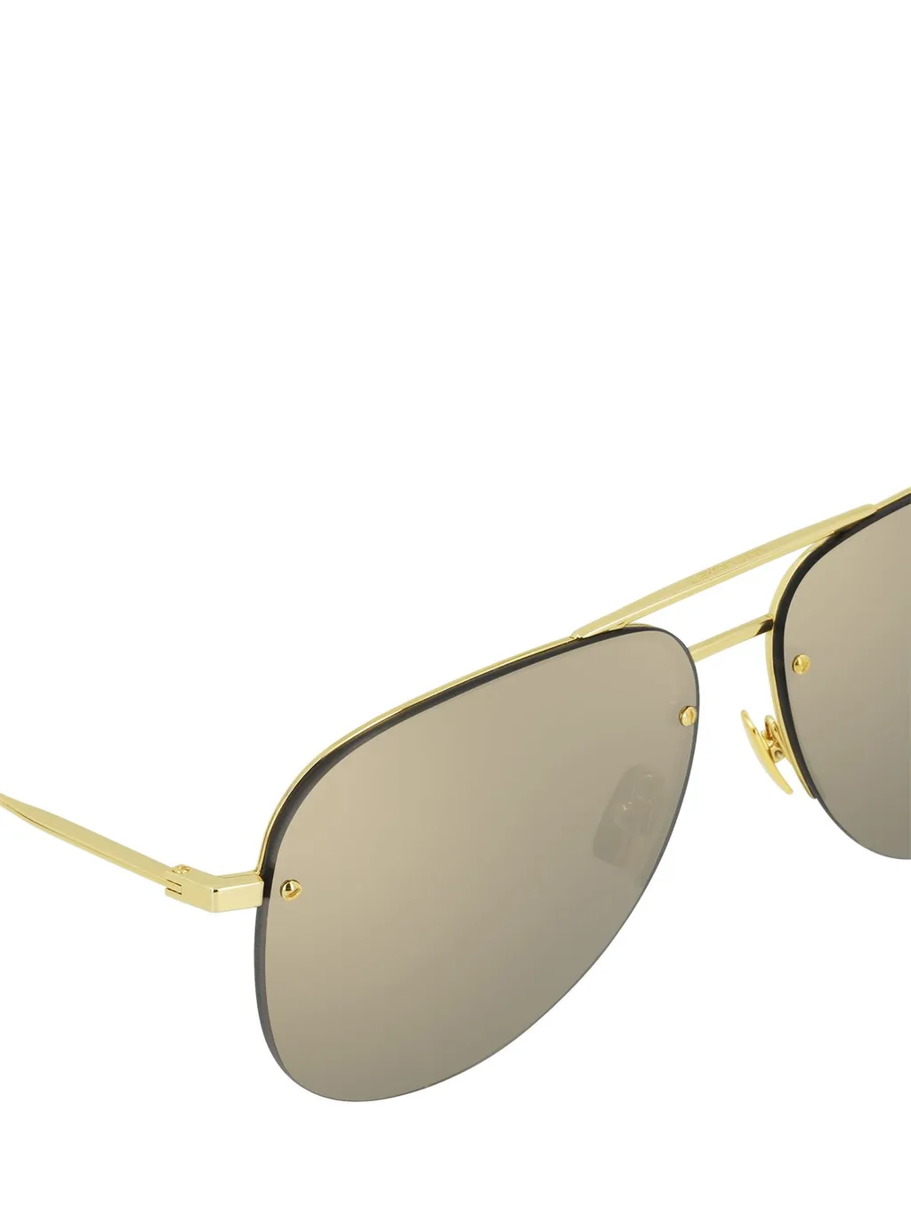 Saint Laurent Eyewear Classic Aviator Sunglasses