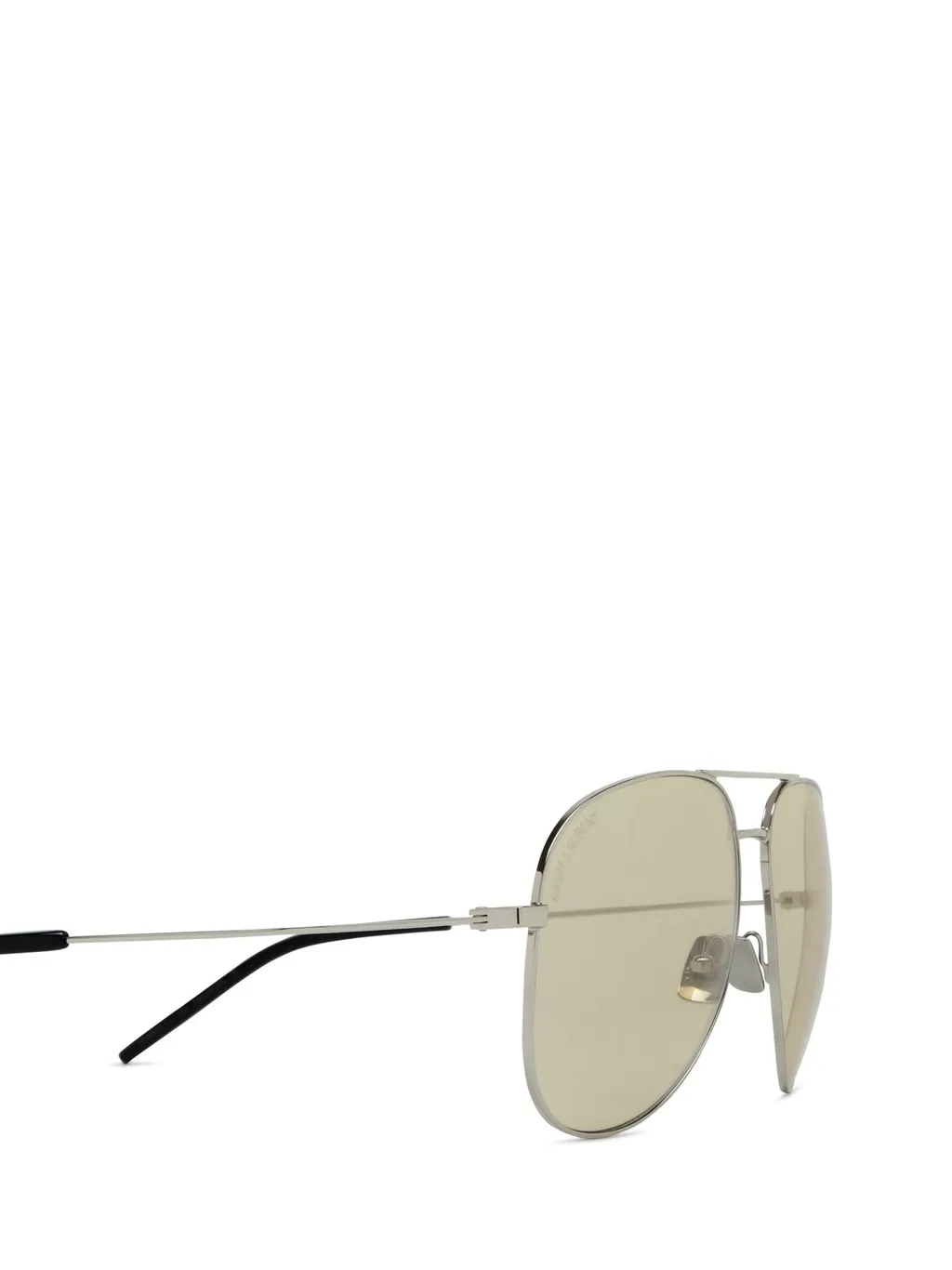 Saint Laurent Eyewear Pilot Frame Sunglasses