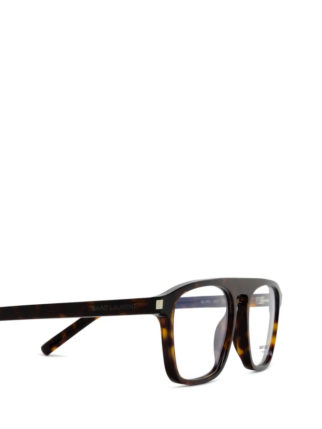 Saint Laurent Eyewear Square Frame Glasses