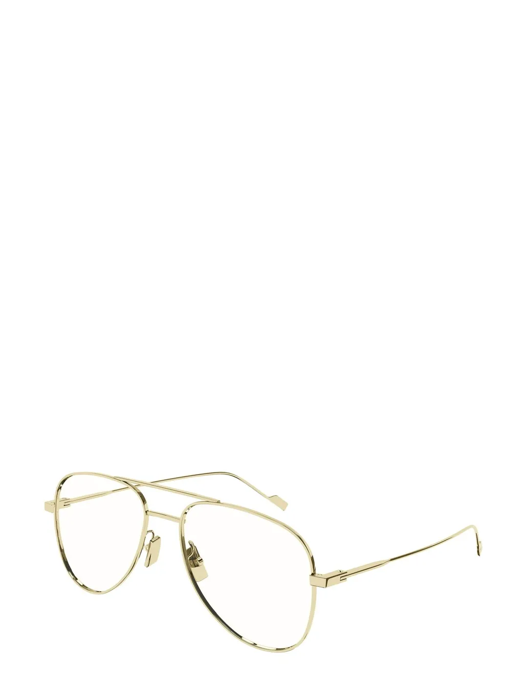 Saint Laurent Eyewear Pilot-Framed Glasses