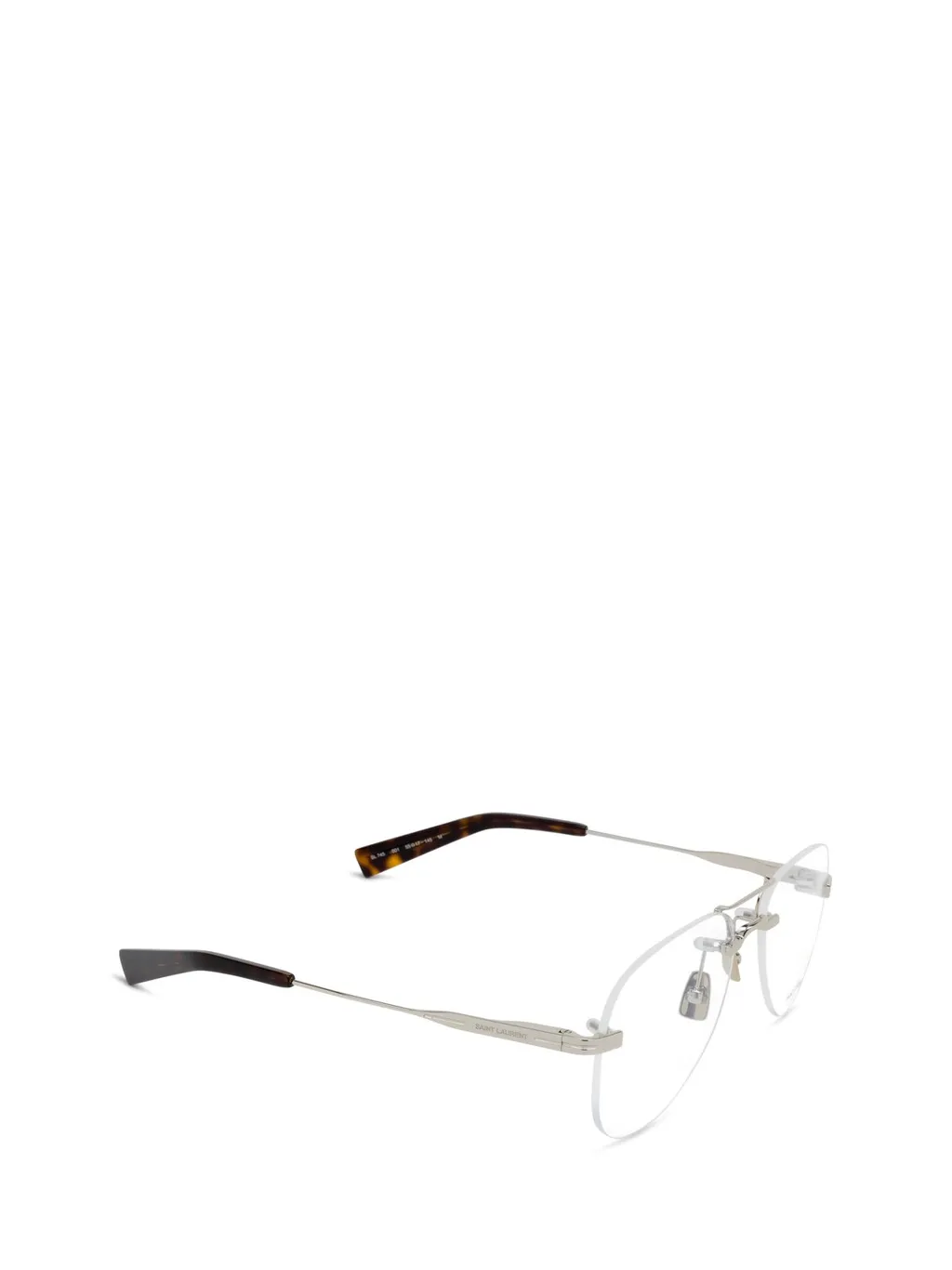 Saint Laurent Eyewear Pilot Frame Glasses