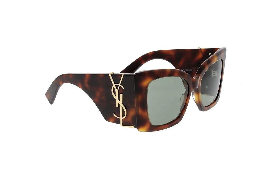 Saint Laurent Eyewear Cat Eye Frame Sunglasses