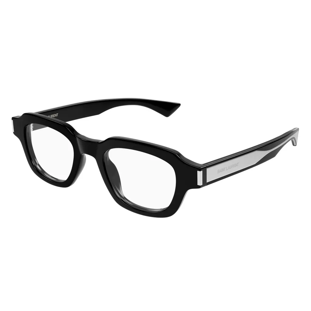 Saint Laurent Eyewear Square Frame Glasses