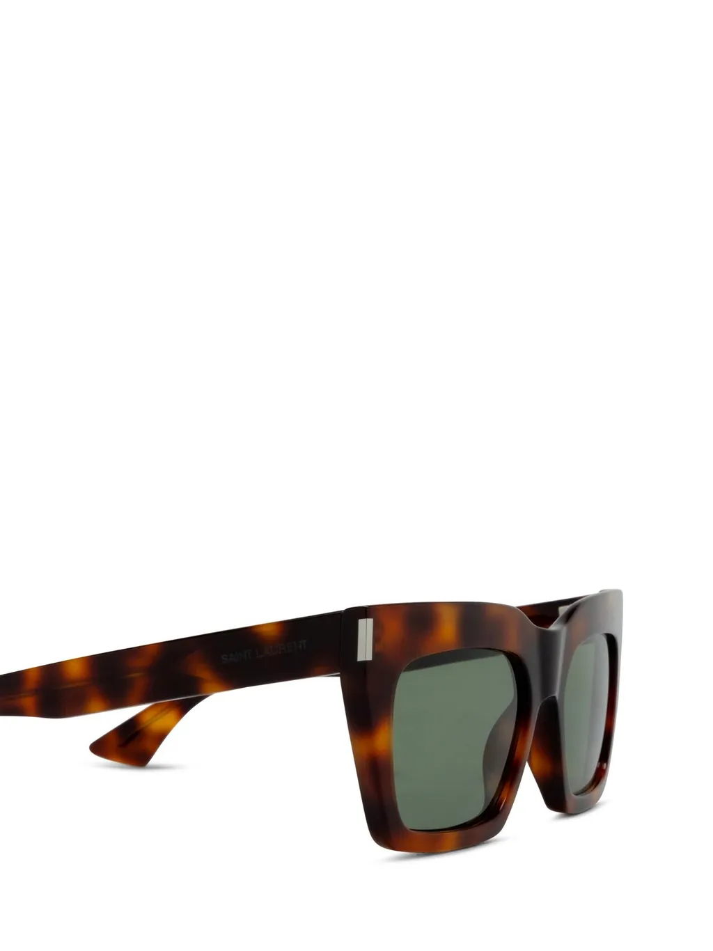 Saint Laurent Eyewear Rectangular Frame Sunglasses