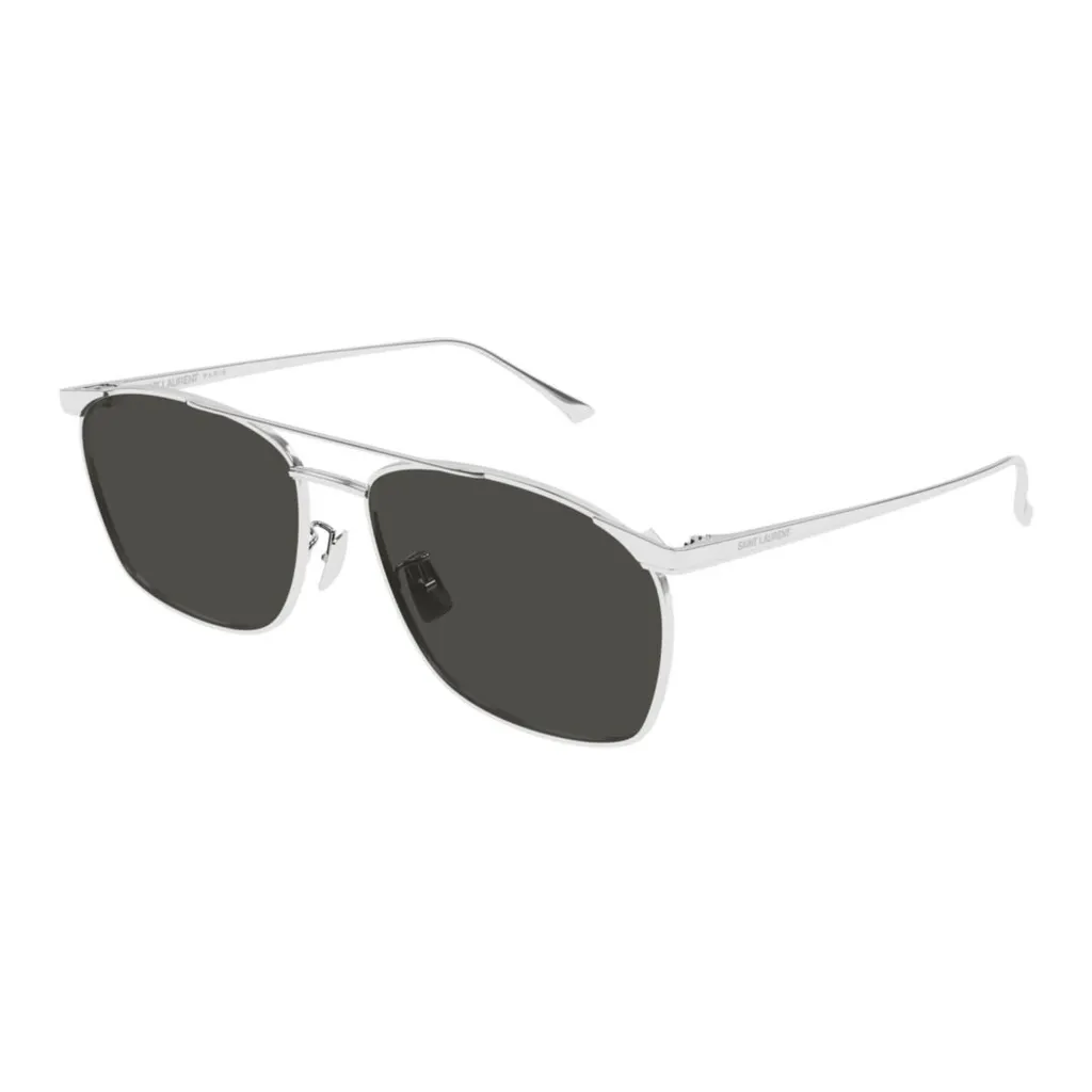 Saint Laurent Eyewear Pilot-Frame Sunglasses