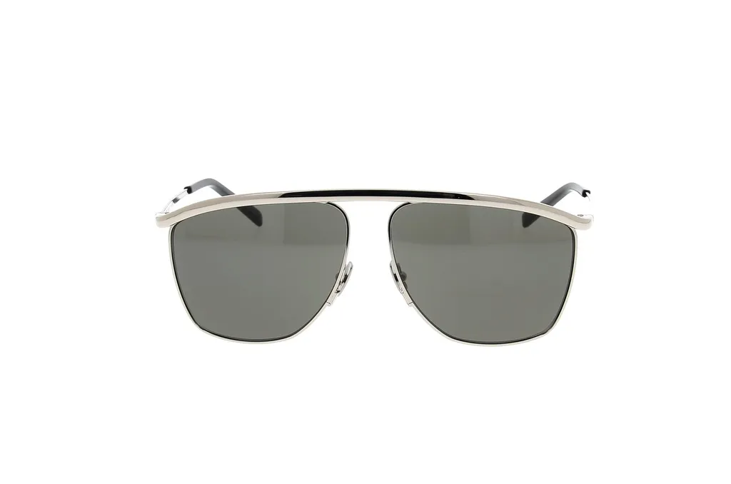 Saint Laurent Eyewear Pilot Frame Sunglasses