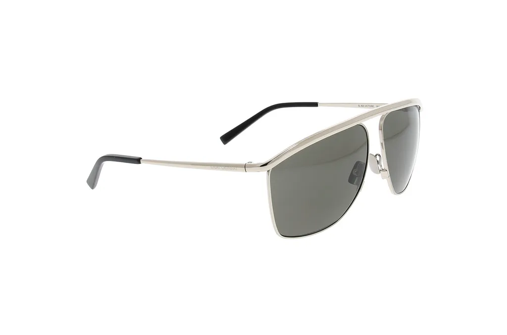 Saint Laurent Eyewear Pilot Frame Sunglasses