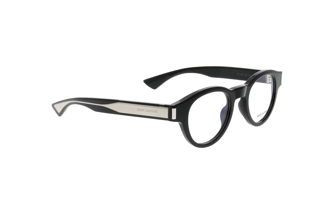 Saint Laurent Eyewear Round Frame Glasses