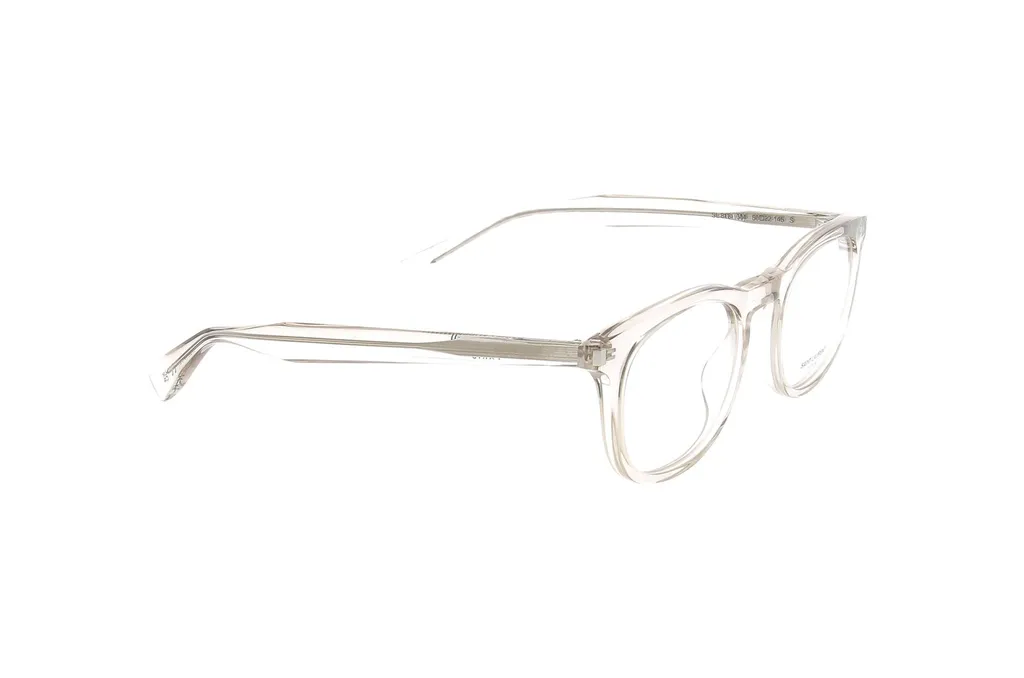 Saint Laurent Eyewear Oval Frame Glasses