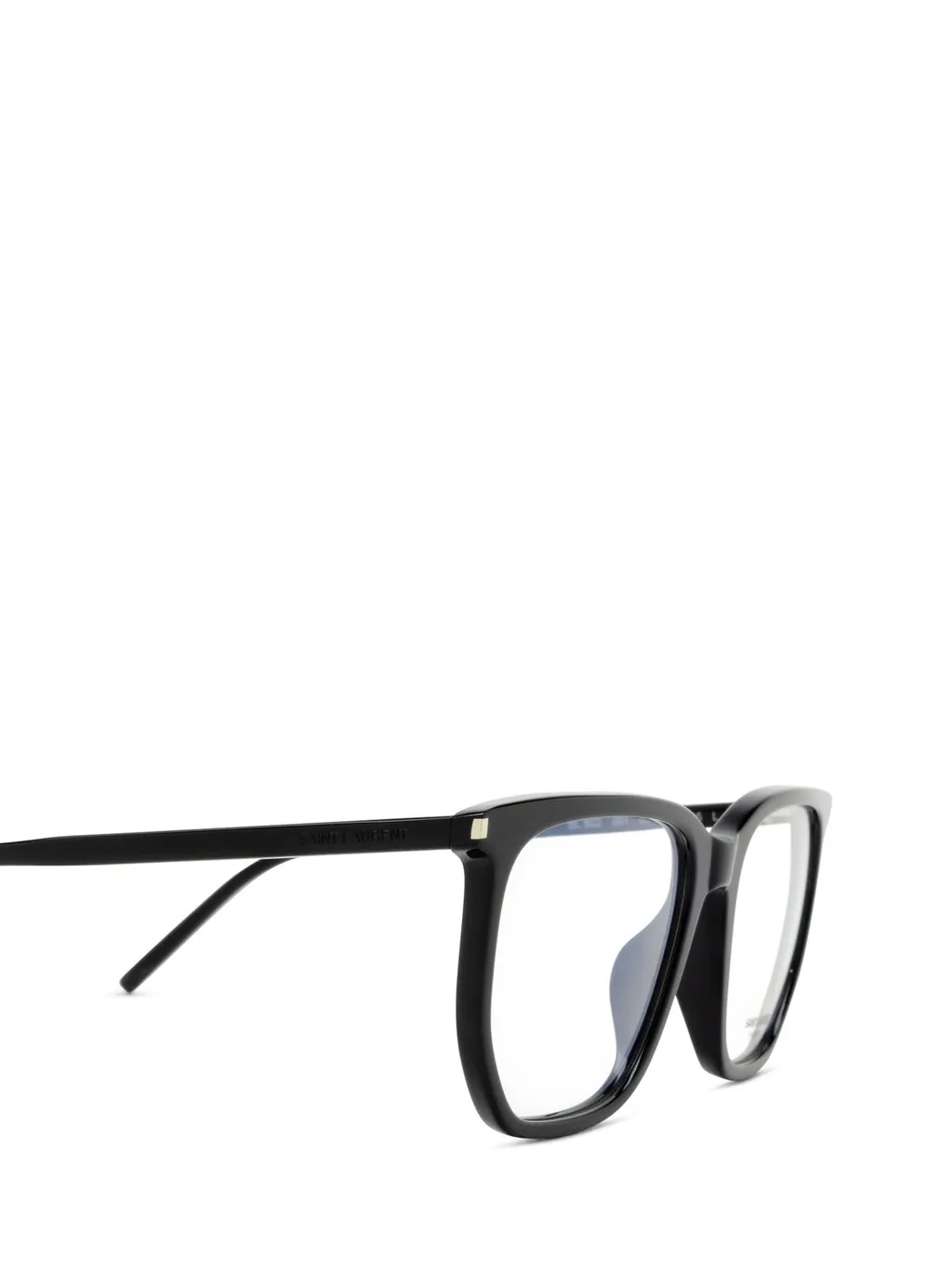Saint Laurent Eyewear Geometric Frame Glasses