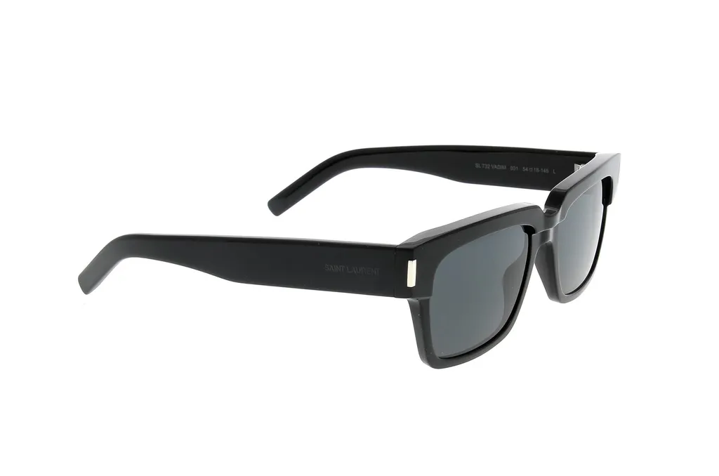 Saint Laurent Eyewear Vadim Square Frame Sunglasses